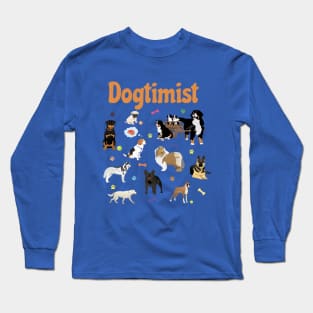 Dogtimist Dog Lover Long Sleeve T-Shirt